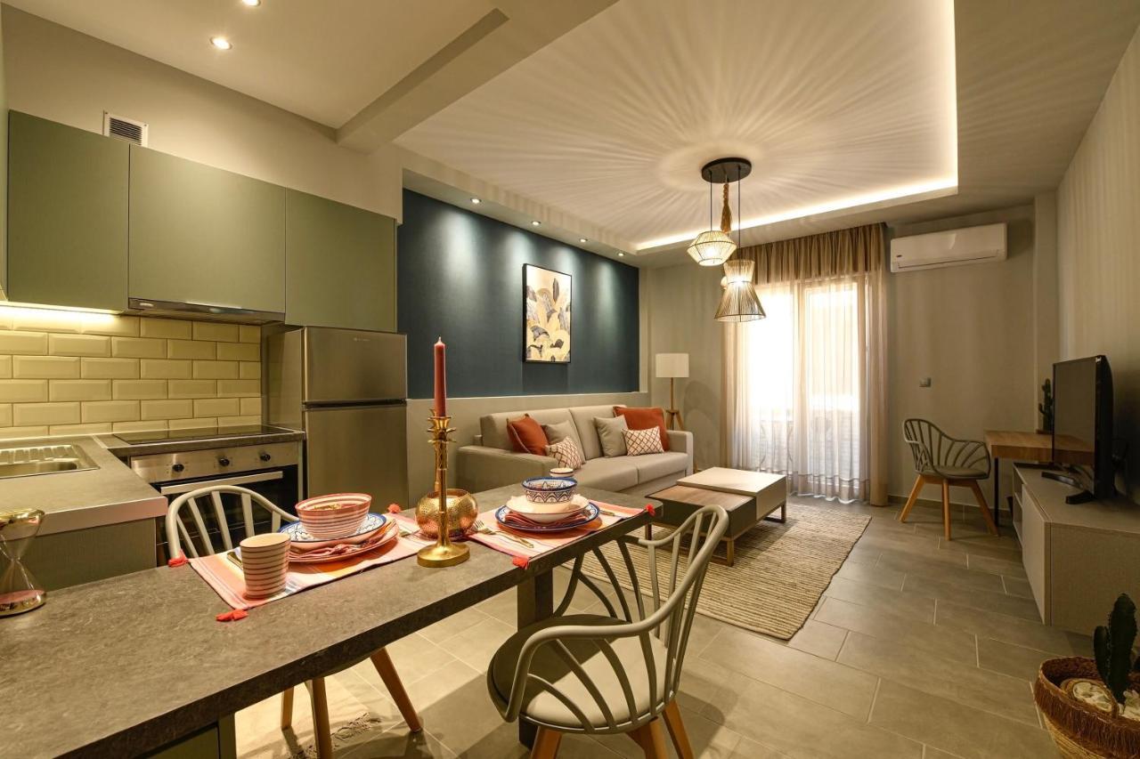 Sunny Luxury Suite Grey Kavala Exterior foto