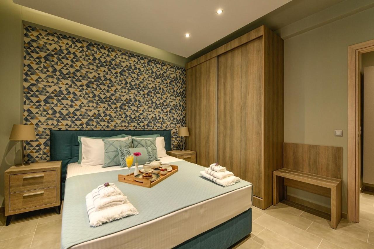Sunny Luxury Suite Grey Kavala Exterior foto